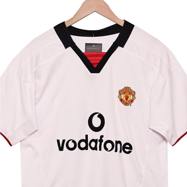2002-2003 Manchester United Away Jersey Retro Support Team Customization