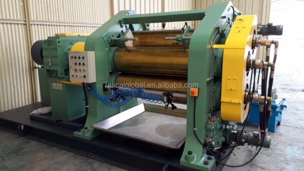 Máquina de caldeira de folhas de borracha para fábricas de médio porte