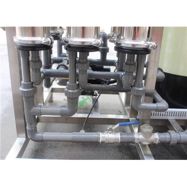 SS304 RO Water Treatment Plant  /  Pure Water Treatment Plant With 1T Capacity