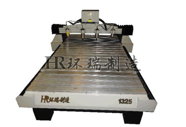Table Top CNC Engraving Machine , Iron Material CNC Carving Wood Machine