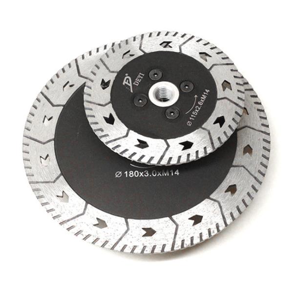180mm Tile Cutting Grinding Diamond Saw Blade 2.6mm 2.8mm 3.0mm