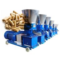 Le granule manuel d'alimentation des animaux usine le pelletiseur d'alimentation de poissons 114*47*97mm 300kg/H