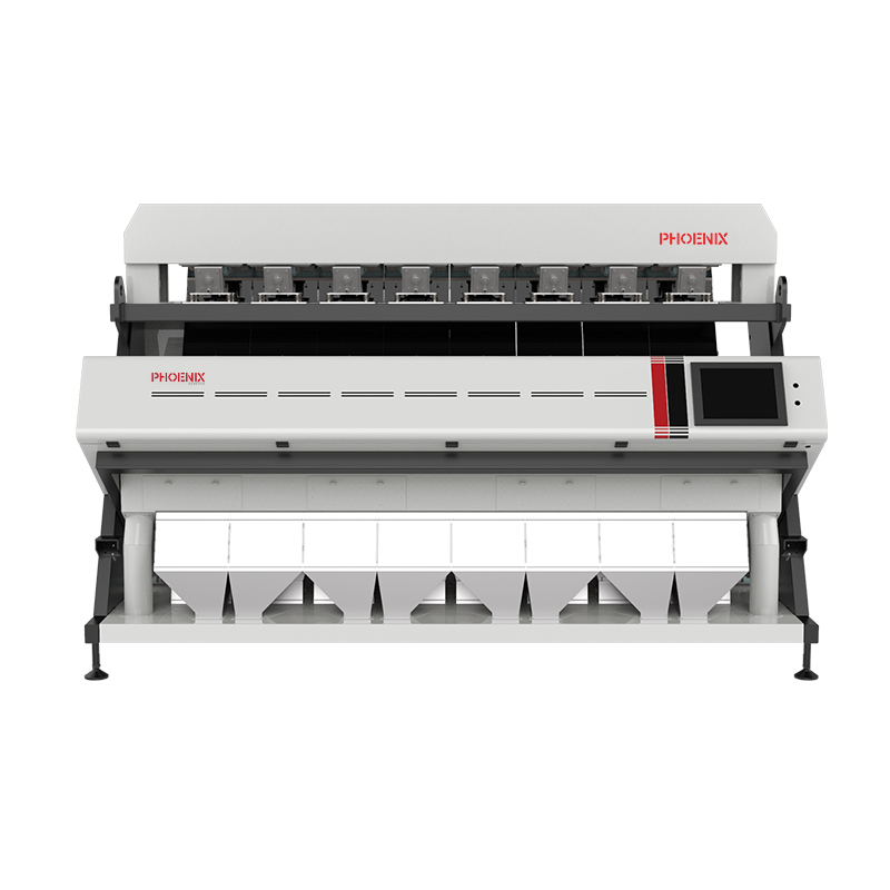 VG Series Intelligent Optical Sorter Equipped With An AI-powered Dual-camera System Integrating RGB And MSI Technologies,