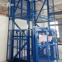 Ascenseur hydraulique à ascenseur supérieur direct 10 tonnes Capacité 18 m Hauteur Transport de marchandises de plancher à plancher