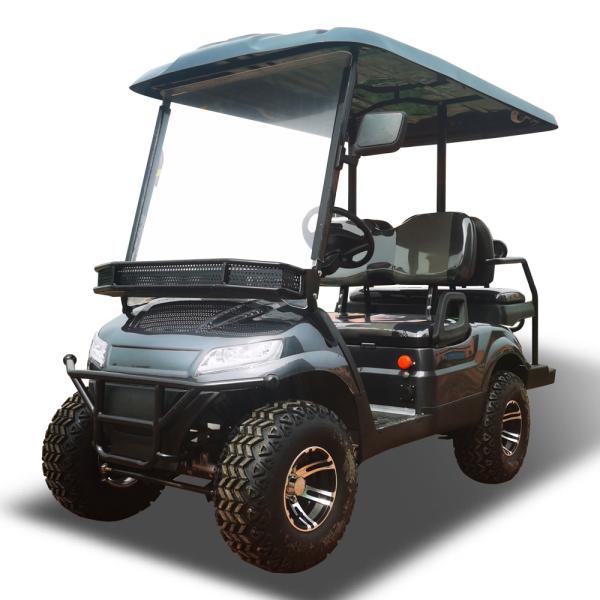 тележки улицы тележки гольфа 60В 72В ЭВ законные электрические для дальности и курорта поля для гольфа