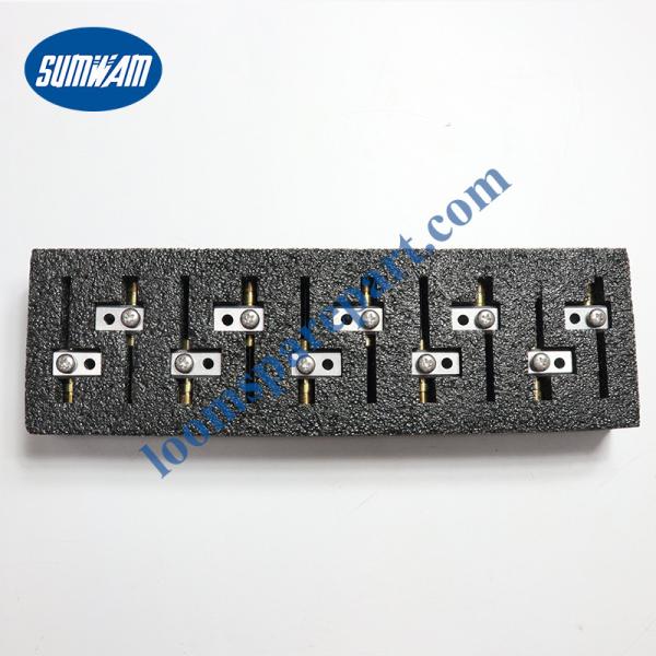 Tsudakoma Zax Sub Nozzle Base One Hole Loom Parts