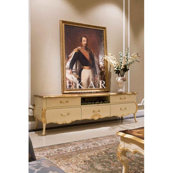 Living Room Furniture Design Console Table Desk Wooden Tv Stand ,Table Pictures FTV-105