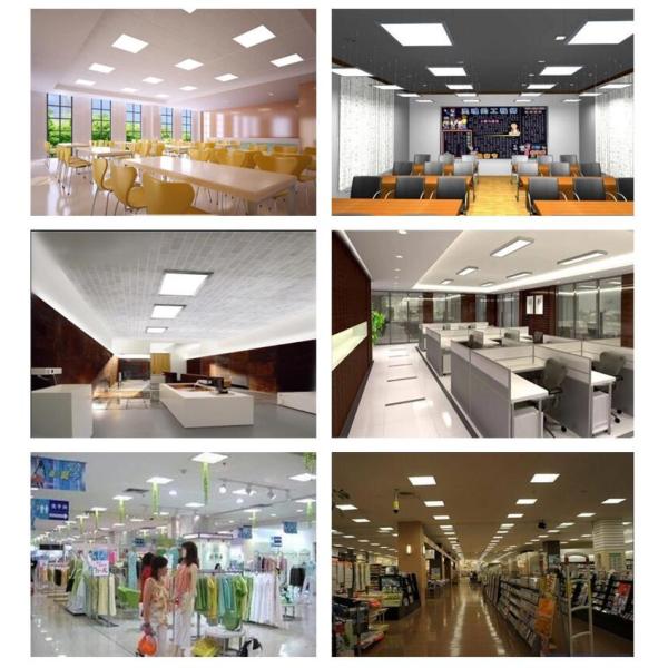 Плоский квадрат 36W SMD2835 130lm/W привел подсвеченные панели