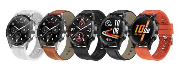 T30 Ble Call Waterproof Heart Rate Healthy Sport Smart Watch