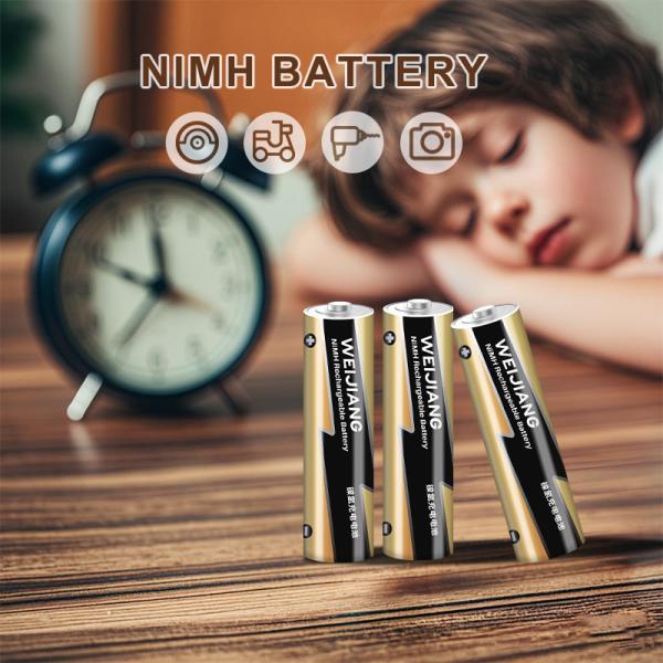 Силиндрическая батарея 1100mAh AAA NIMH
