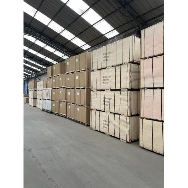 Die Making Plywood Board 12-18mm Flat Film Faced for Laser Die Cutting Industrial