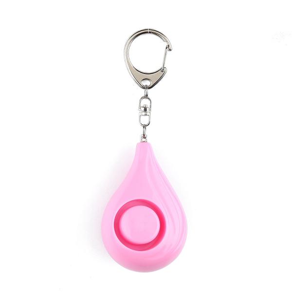 Water Drop SafeSound Personal Alarm Blue Pink Top Rated Alarm Keychain 130db