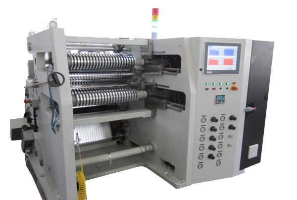 Servo Drive 2 Micron Slitter Rewinder Machine