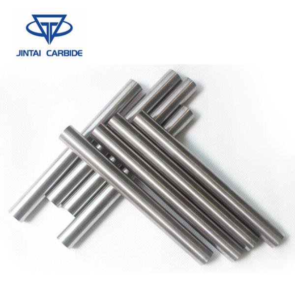 Metal Tool Welding Rod , Tungsten Carbide Blank Round Bars Solid Carbide Drill Rods