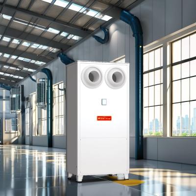 Air Water Evaporative Cooling System Semi Open For Hotel Garage And Station Hall