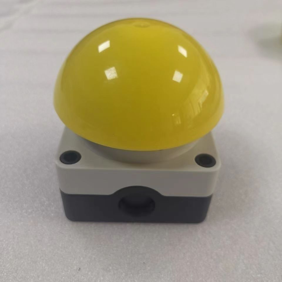 Mushroom Head Button Operation Box for Construction Machinery Sani Zhonglian Putzmaster Pump Truck Sanitarianzhian Button Box