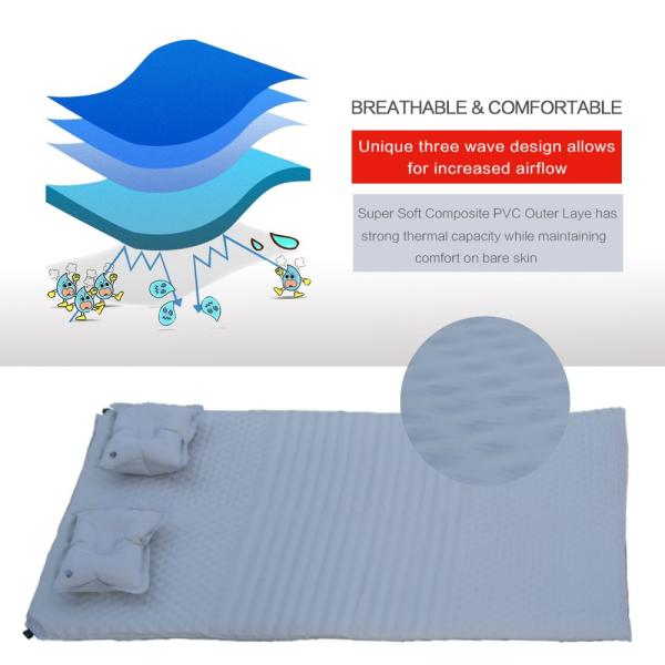 High Flexibility Foam L230cm Inflatable Sleeping Pad