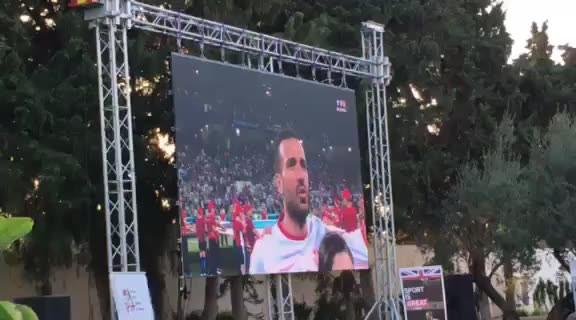 Large Outdoor Led Display Screens For Hire Full Color P4.81 500x500mm