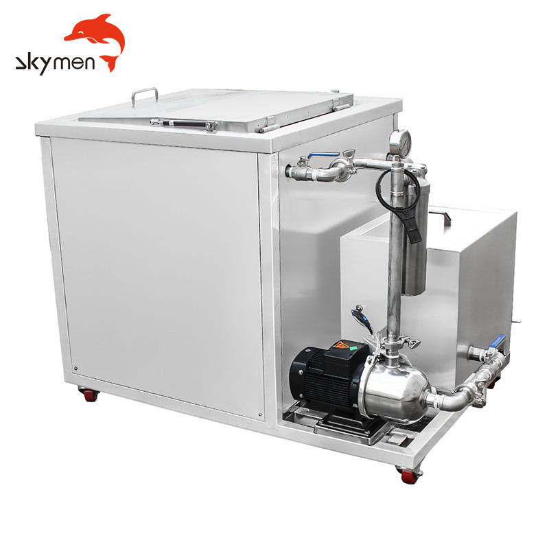 135L Industrial Ultrasonic Cleaner 1800W with Digital Timer 380V/220V