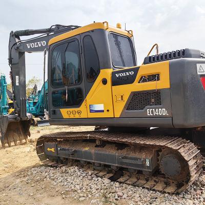 Excavadoras hidráulicas usadas Volvo EC140 14t