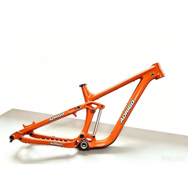 29er Boost Enduro Full Suspension Mtb Frame Wholesale 153mm travel mountain bike