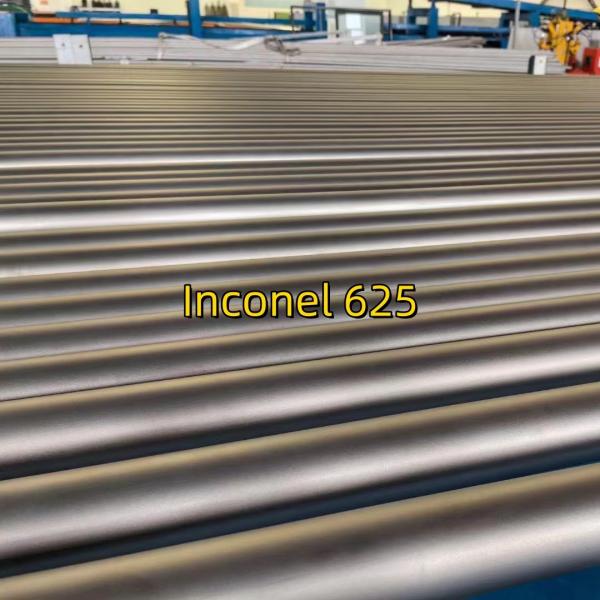 Inconel 625 Alloy Seamless Pipe ASTM B444 UNS N06625 GR.1 Никелевые трубы из спл