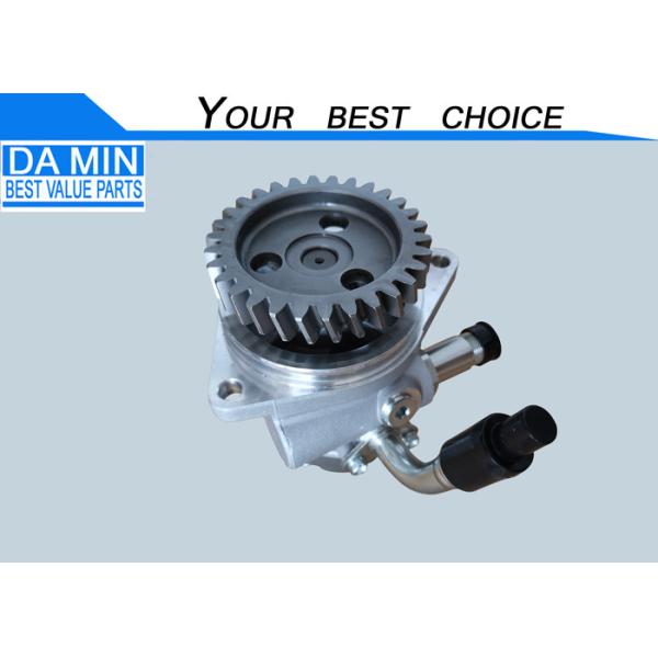 6HK1 Engine Steering Pump 1195006291 for FTR FVR FVZ 2008 Type Isuzu Medium Truck Aluminum Power Steering Pump 30 Teeth Gear