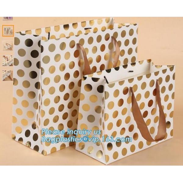 Eco-friendly Logo Paper Carrier Bag,special designed luxury gift kraft paper candy bag,Custom shopping printed carrier h