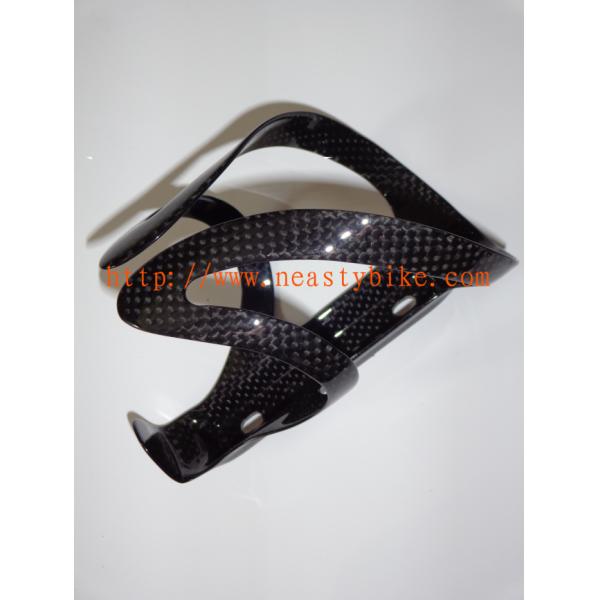 NT-BC1020-3K Cycling 3K Weave Carbon Fiber Bottle Cage