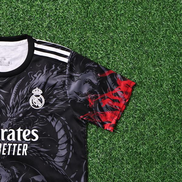 2025-2026 Real Madrid children special edition football jersey group customization
