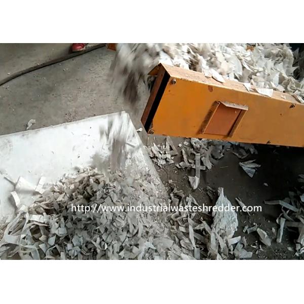 Громоздк кладет дробилку в мешки шредера сумки воздушной подушки сумки тонн сумки ПП автомата для резки большой сплетенную сумкой