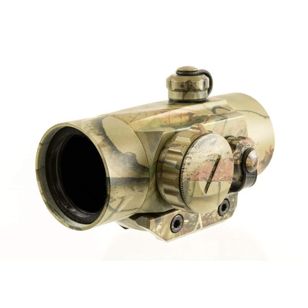Shotguns / Airsoft Red Dot Sight 30mm 5 MOA Traditional Blend Material