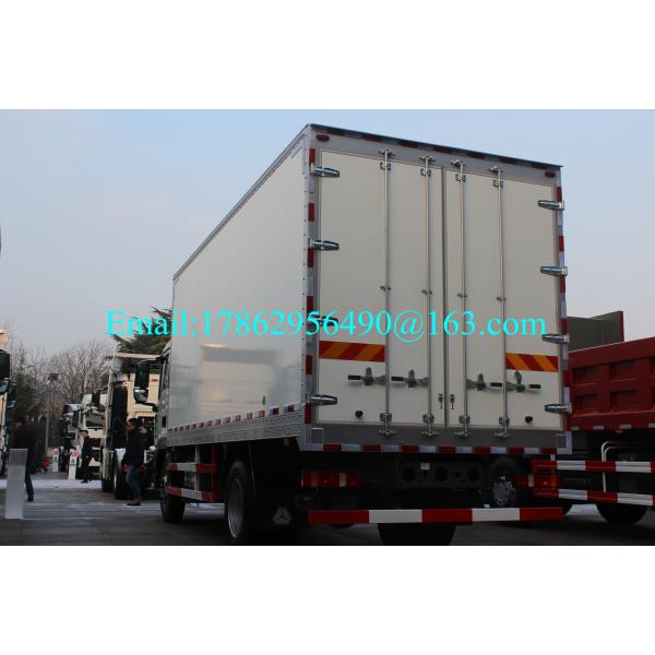 6x4 Heavy Duty Cargo Van Box Truck With ZF8098 Steering Gear Box ZZ1257M5841V