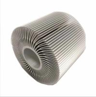 CNC Machined Aluminum Heatsink fins Profiles Enclosure