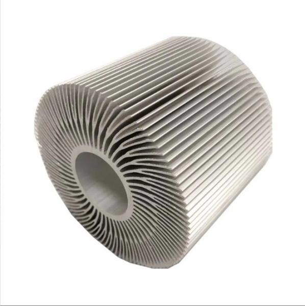 CNC Machined Aluminum Heatsink fins Profiles Enclosure