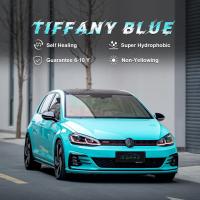 Pro-Grade Color Paint Protection Film - Air Release Technology Corrosion-Resistant TPU Color PPF for Blue