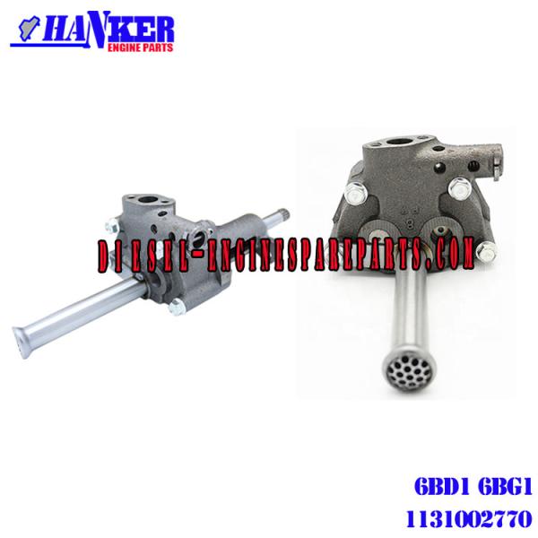 Bomba de óleo 1-13100-277-0 do motor de Isuzu 6BG1 6BD1TC para a máquina escavadora EX200-5 1131002770
