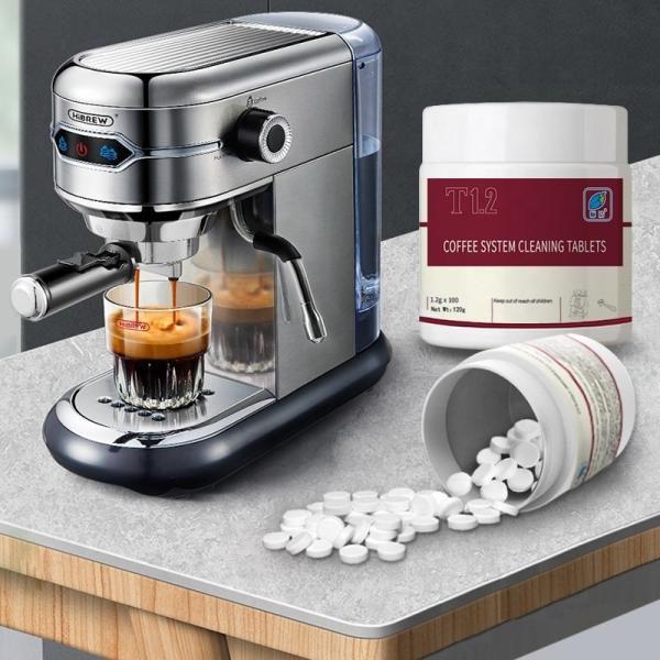 Coffee Machine Cleaning Tablet for Commercial Buyers Remove Coffee Equipment Stains