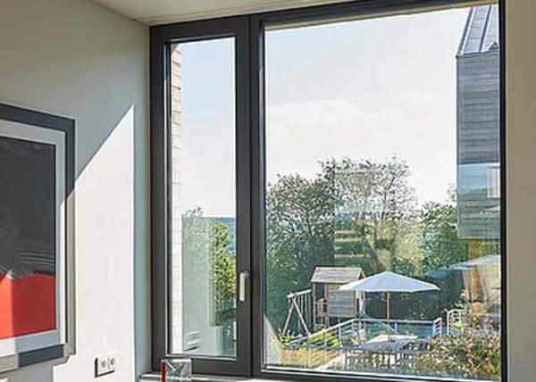 Prima Housing Aluminium Glass Windows Powder Coated Thermal Break Customized Size