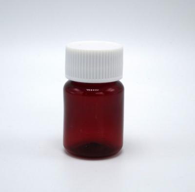 Botões de plástico PET de 15 ml para recipientes de farmácia e cápsulas de pílulas