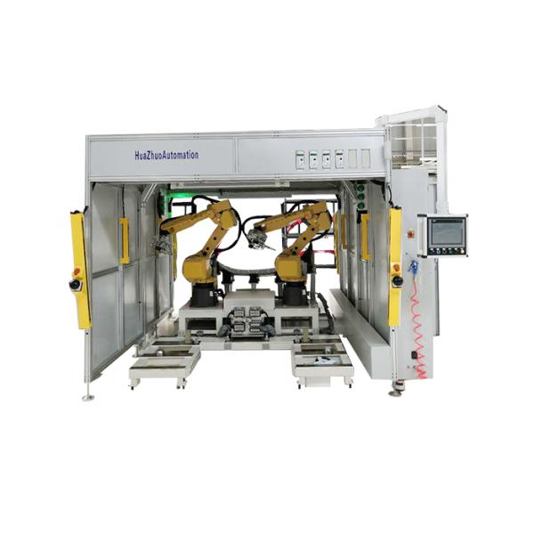 El sistema 380V de la soldadora de laser del robot de 6 AXIS automatizó el soldador del punto