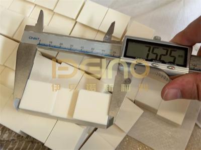 Dovetail Slot Wear-Resistant Ceramic Lining Plate