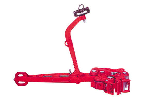 3 1/2inch - 17inch DB Tong Carbon Steel Drilling Equipment manual