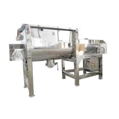 Misturador horizontal de aço inoxidável da fita do CE 6000L para o processamento dos produtos químicos