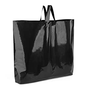 Retail Shopping Bags For Goodie Bags, Party, Stores, Boutique, Clothes, Reusable Plastic Bags With Soft Loop Handle