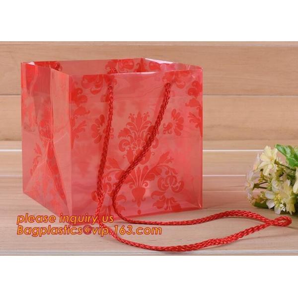 Wholesale reusable biodegradable luxury die d u cut handle cart non woven gift shopping bags with logo bagplastics bagea