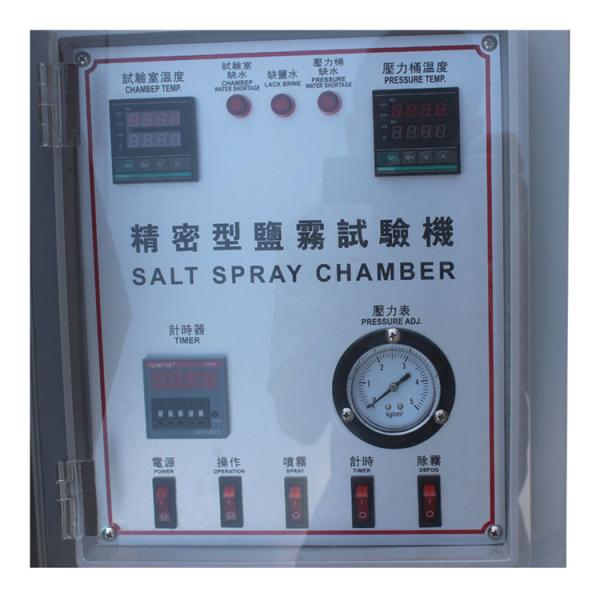 Programmable Corrosion Test Chamber Salt Spray Testing Machine AC220V / 380V 50HZ 600L