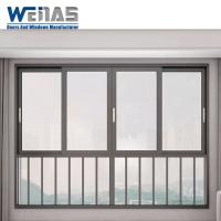 Heat Insulation Soundproof Heavy Duty Sliding Insulated Aluminium Windows Villa Hotel