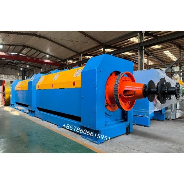 Heavy-Duty Tubular Stranding Machine: Engineered for Efficiency To South Africa