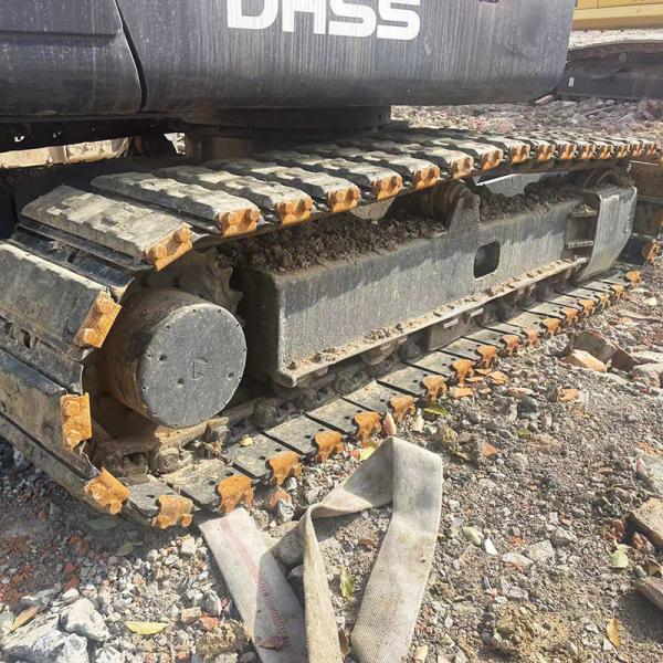 DH55 Used Doosan Excavators 36KW Rated Power 0.2m3 Bucket Capacity High Efficiency